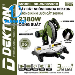 MÁY CẮT NHÔM DEKTON DK-CN305XCR
