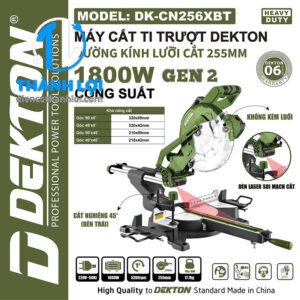 MÁY CẮT TRƯỢT DEKTON DK-CN256XBT
