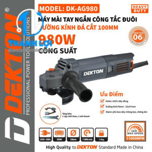 MÁY MÀI DEKTON DK-AG980