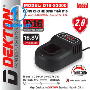 SẠC PIN DEKTON D16-S2000