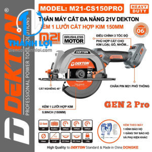 DEKTON M21-CS150PRO