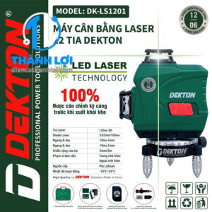 MÁY CÂN BẰNG LASER DEKTON DK LS1201