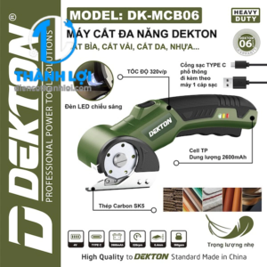 MÁY CẮT ĐA NĂNG DEKTON DK-MCB06