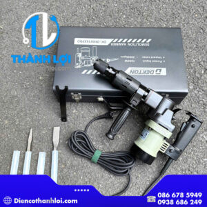 MÁY ĐỤC BÊ TÔNG DEKTON DK-DH0810XPRO