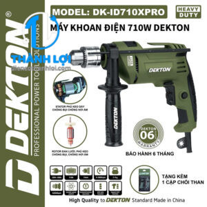 MÁY KHOAN ĐIỆN DEKTON DK-ID710