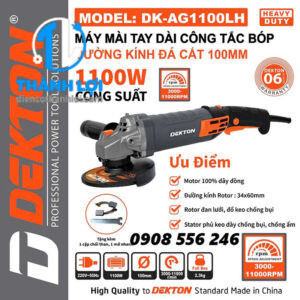 MÁY MÀI DEKTON DK-AG1100LH