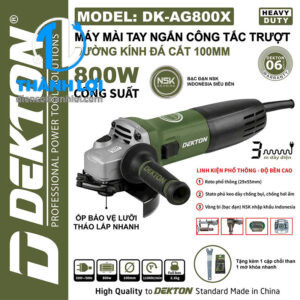 MÁY MÀI DEKTON DK-AG800X