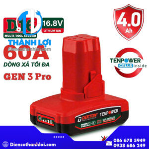 PIN 16V DEKTON D16-B4060PRO