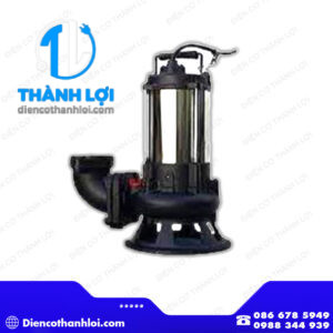 MÁY BƠM NƯỚC THẢI RÁC TECHRUMI WT-9-2.0/3S