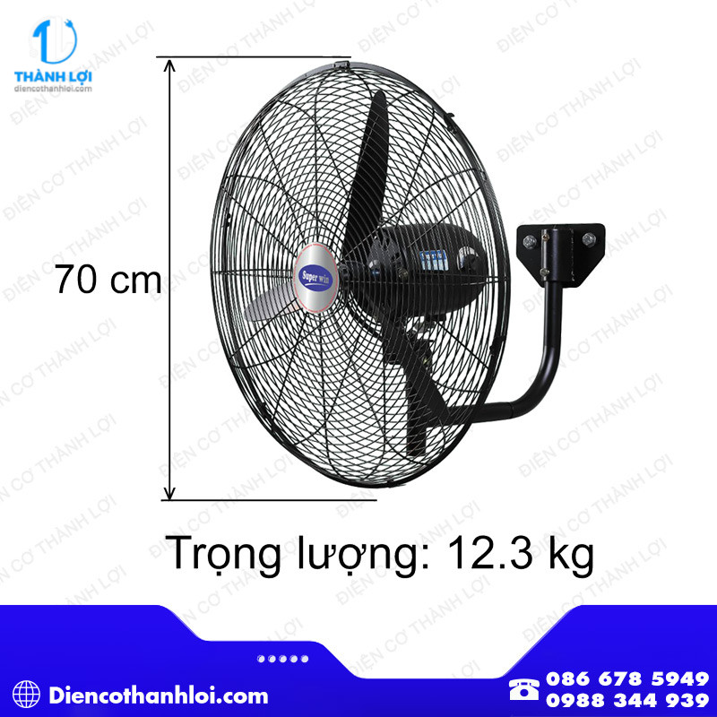 QUẠT TREO CÔNG NGHIỆP SUPER WIN SPW650-TW