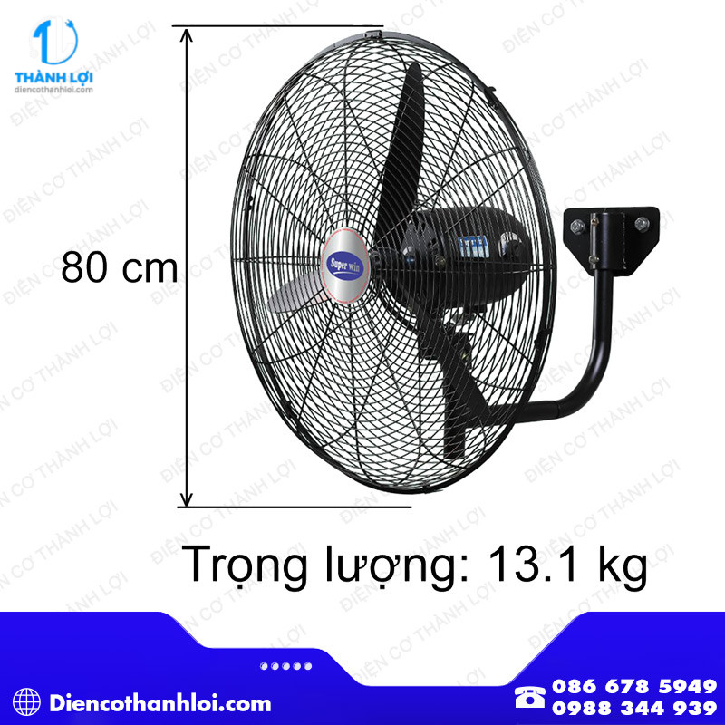 QUẠT TREO CÔNG NGHIỆP SUPER WIN SPW750-TW
