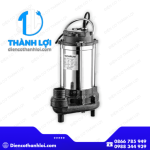 MÁY BƠM CHÌM NƯỚC THẢI TECHRUMI C-18-3.0